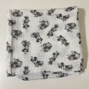 Swaddle Designs Disney Minnie Mouse Baby Swaddle Blanket Lovey Muslin Cotton